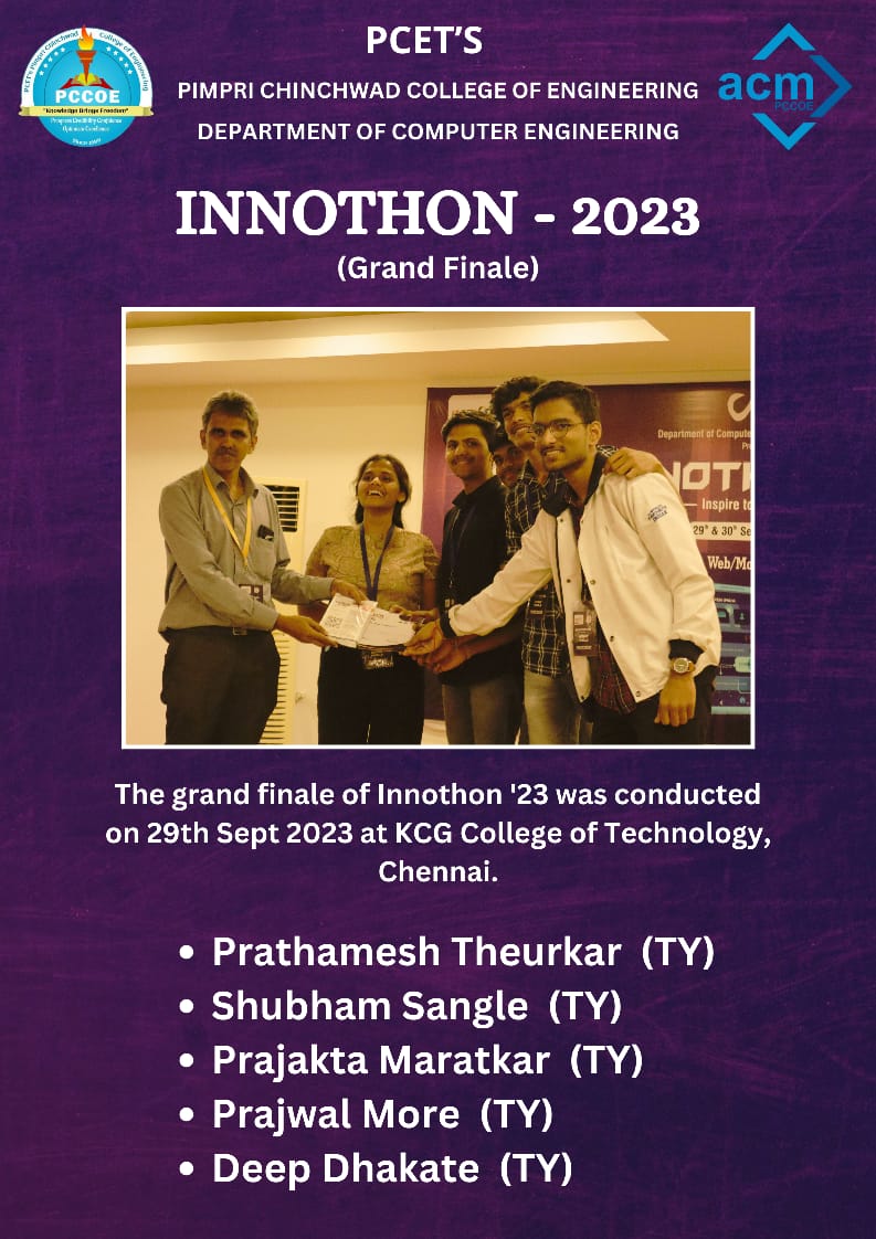 Innothon 2023 Grand Finale Illuminates KCG College of Technology