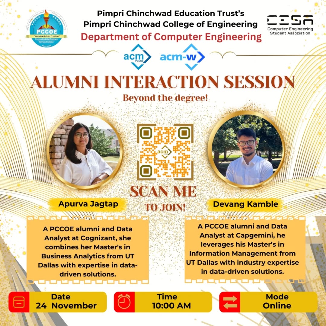 Alumni Interaction Session