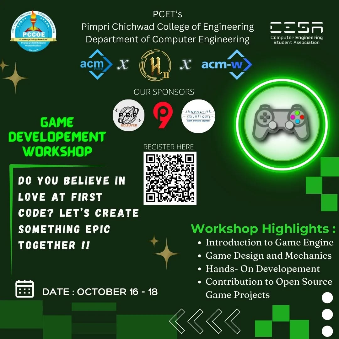 Game Development Workshop
