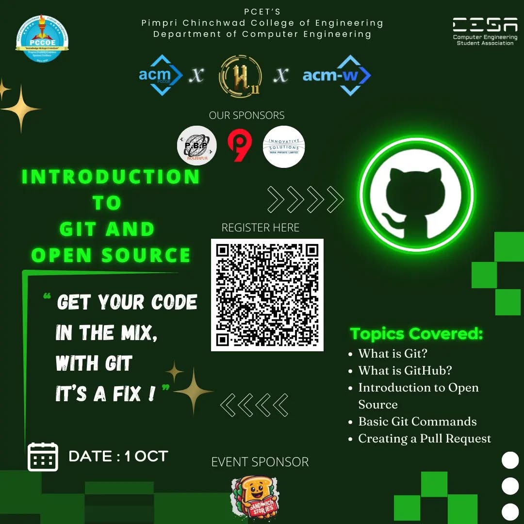Git & Open Source