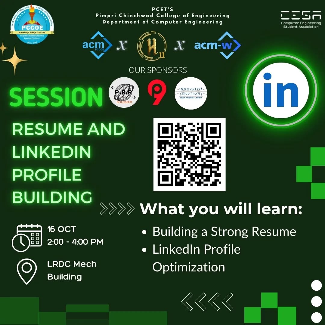 Resume And LinkedIn Profile Building 